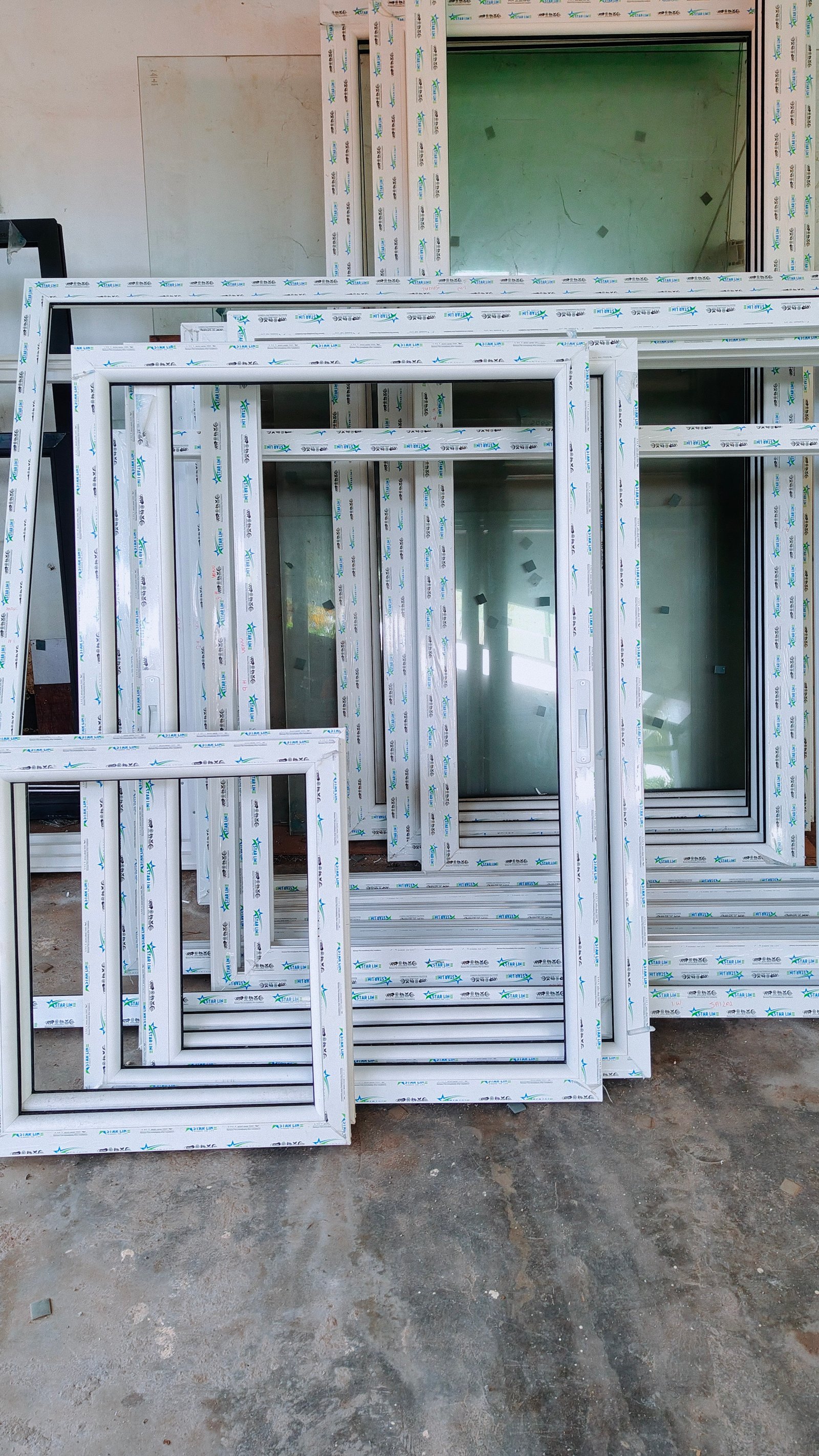 On-Site UPVC Casement Fitting & Alignment