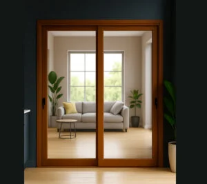 Sliding Window 2 Shutter with Integrated Fly Mesh